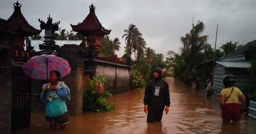 Banjir Bandang Terjang Lima Desa di Sumbawa
