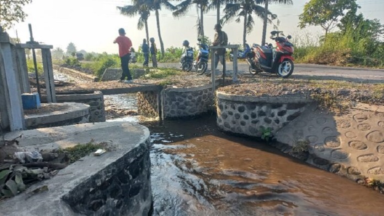 Ribuan Hektar Lahan Pertanian di Lombok Timur Tercemar Galian C