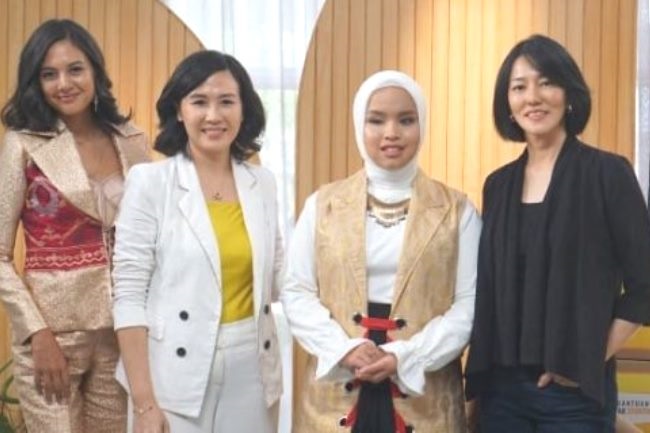 Putri Ariani, Veronica Tan, dan Aurelie Moeremans jadi Bintang Iklan Tolak Angin
