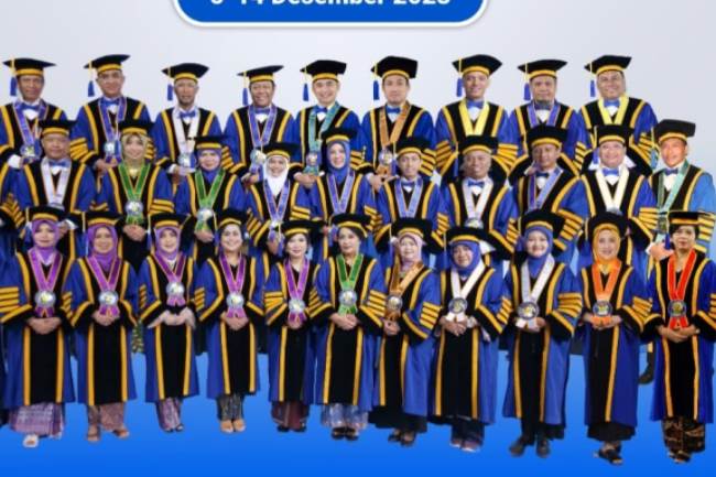 Akhir Tahun 2023, Undip Semarang Tambah 32 Profesor Baru 