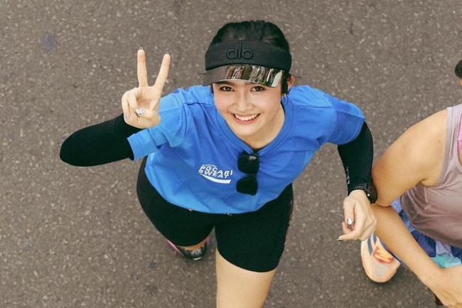 Febby Rastanty Ikut Tokyo Marathon 2023