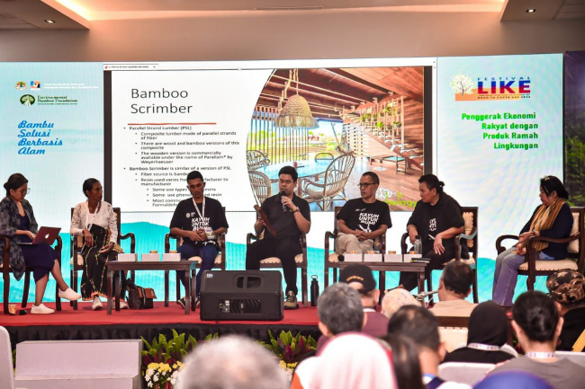 Peran Bambu bagi Ekonomi dan Pengendalian Perubahan Iklim