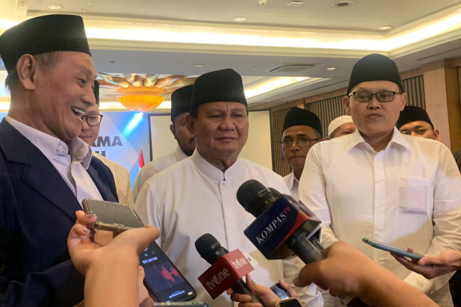 Kubu Prabowo-Gibran Paparkan 8 Tantangan Strategis, Krisis Pangan hingga Kecerdasan Buatan