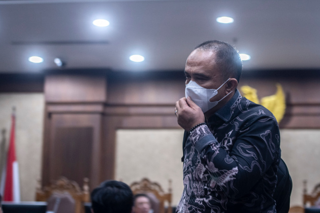 Justice Collaborator Irwan Hermawan Divonis Dua Kali Lipat Tuntutan Pastikan Ajukan Banding