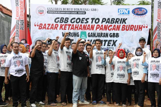 GBB Pastikan Eksistensi Komnas Hubungan Industrial Wujudkan Kesejahteraan Buruh