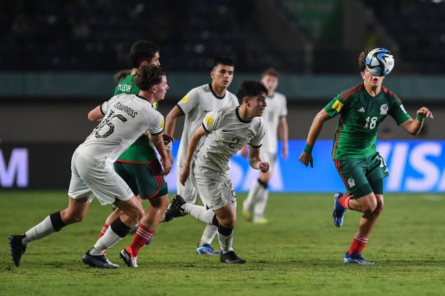 Piala Dunia U17: Meksiko Unggul 4-0 dari Selandia Baru, Pastikan Indonesia Tak Lolos