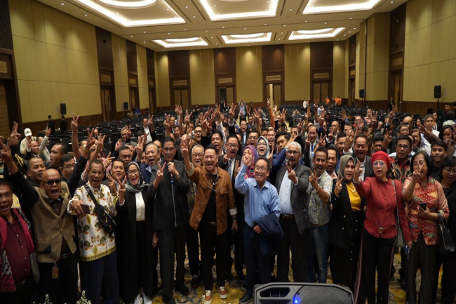 Aliansi Advokat Indonesia Bersatu Nyatakan Dukung Prabowo-Gibran