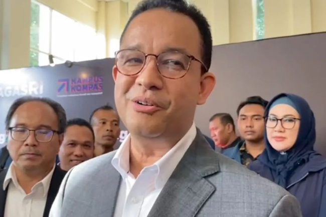 Anies Sebut 3 Mantan Pimpinan KPK Gabung Timnas AMIN