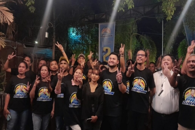 Komunitas Relawan Muda Provinsi NTT Deklarasi Dukung Prabowo-Gibran 
