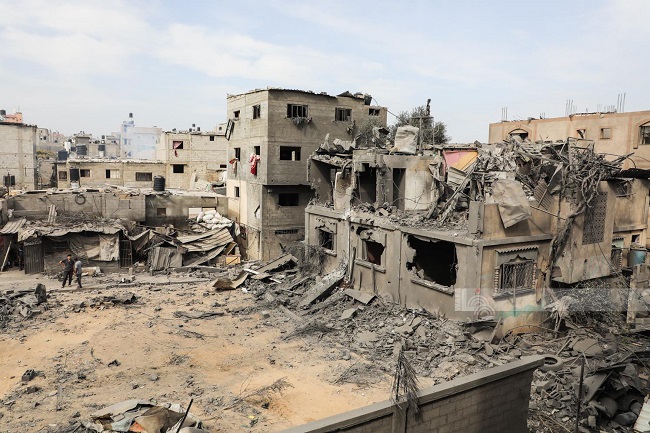 Israel Lanjutkan Serangan Udara di Kamp Pengungsi Nuseirat Gaza Tengah