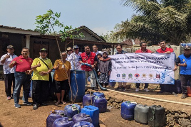Panas Ekstrem, 92 Desa di Yogyakarta Kekurangan Air Bersih