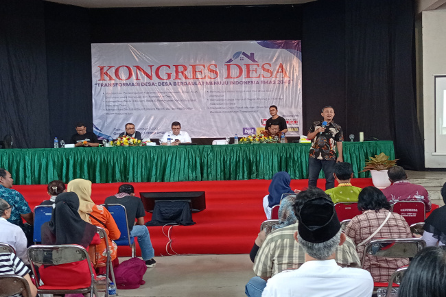 Kongres Desa di Yogyakarta Bantah Mobilisasi Aparat Desa Tandingan, Ganjar Diundang tapi Tak Hadir