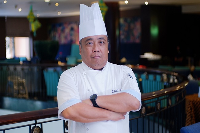 Kho Aris Untung Wibowo, Executive Chef Hotel Ciputra Semarang