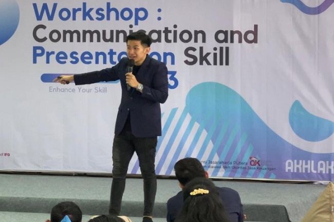 Willy Tan Aktif Mengajar Public Speaking, Bantu Tingkatkan Kualitas Hidup Orang Lain