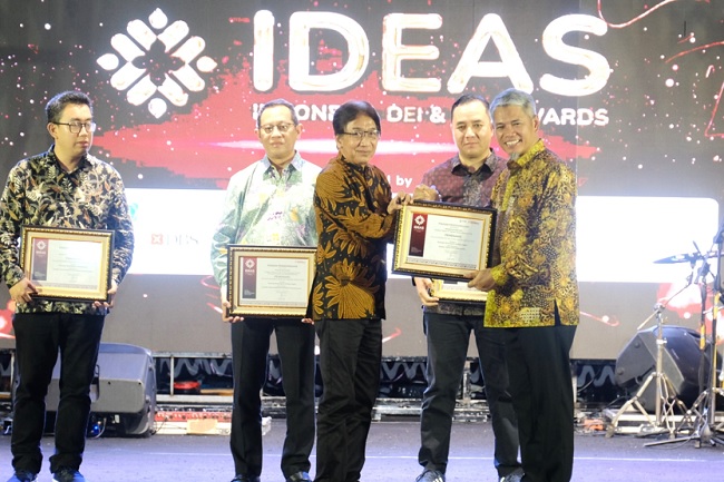 PT Semen Gresik Borong 2 Penghargaan Bergengsi Ajang IDEAS 2023
