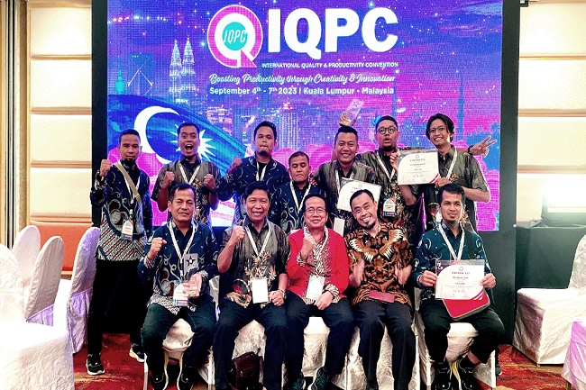 Budayakan Inovasi di Lingkungan Perusahaan, Semen Gresik Raih Peringkat Excellent pada Ajang IQPC 2022 di Kuala Lumpur Malaysia