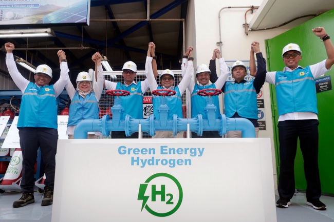 Resmikan Plant Pertama di Indonesia, Kementerian ESDM: PLN Miliki Cara Paling Cepat Hasilkan Green Hydrogen