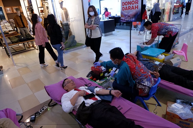 Hotel Ciputra Semarang Dukung Aksi Donor Darah Mal Ciputra Semarang