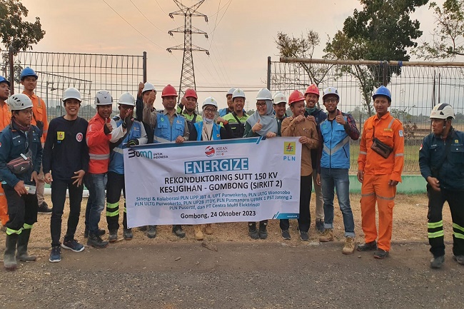 Tingkatkan Keandalan Sistem Kelistrikan Jawa Tengah, PLN Selesaikan SUTT 150 kilo Volt (kV) Kesugihan – Gombong