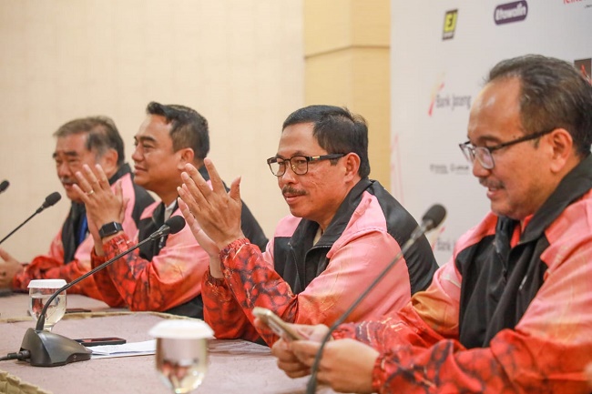 10.453 Pelari Ramaikan Borobudur Marathon 