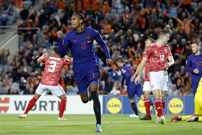 Belanda Tutup Kualifikasi EURO 2024 dengan Pesta Gol