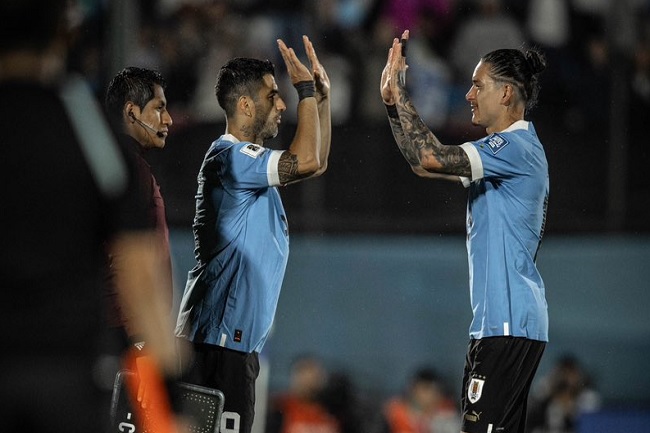 Uruguay Makin Menjanjikan, Darwin Nunez Pimpin Daftar Top Skor