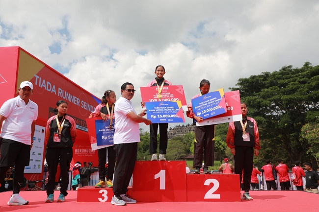 Borobudur Marathon: Pemprov Jateng Temukan 6 Atlet Young Talent 