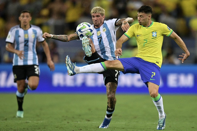 Argentina Jadi Pemenang, Brasil Telan 3 Kekalahan Beruntun