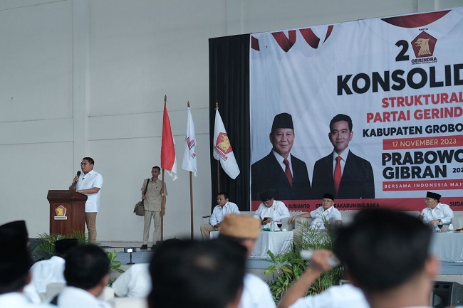 Sudaryono: Prabowo-Gibran Punya Solusi Atasi Kelangkaan Pupuk dan Krisis Air Bersih di Grobogan 