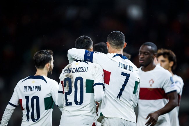 Portugal Masih Sempurna di Kualifikasi Piala Eropa, Liechtenstein Jadi Korban