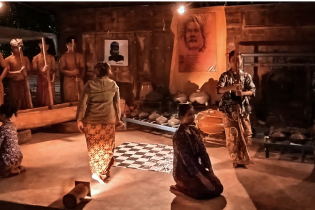 Rayakan Ulang Tahun, Teater Ruang Wonogiri Gelar Celuk Gathuk