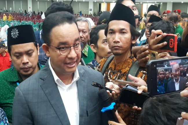 Anies Baswedan Kritisi Pembangunan IKN