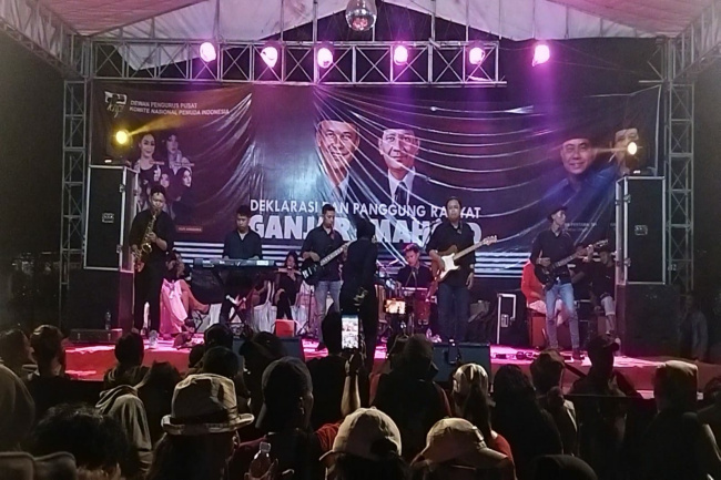 Belum Masuk Kampanye Terbuka, KNPI Gelar Konser untuk Dukung Ganjar-Mahfud