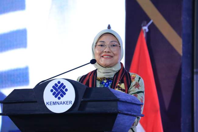 Menaker Ida Fauziyah Paparkan Upaya Kemnaker Lindungi Pekerja Migran Indonesia