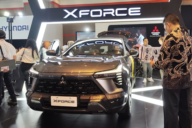 GIIAS Bandung: Kesempatan Menjajal Mitsubishi Xforce