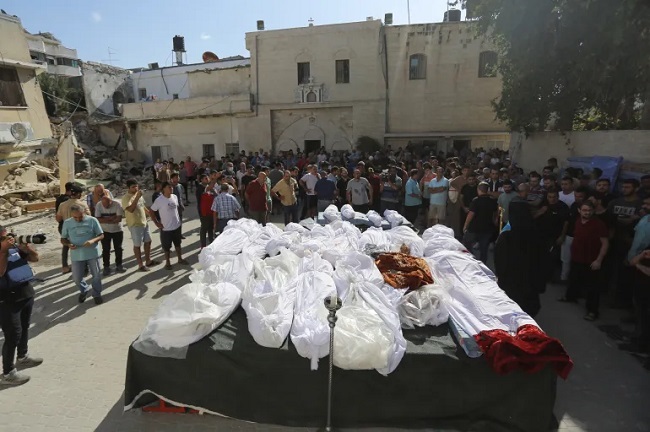 Gara-gara Perang, Umat Kristiani di Gaza Terancam Hilang