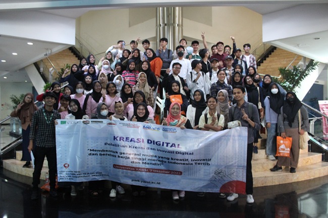 Kreasi Digital Jadi Saluran Pengembangan Inovasi Remaja