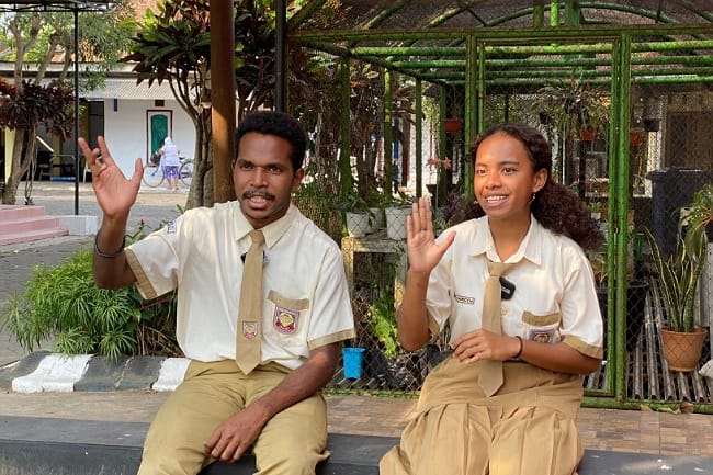 Beasiswa ADEM Jadi Pemantik Cita-Cita Bersekolah Tinggi Siswa Papua