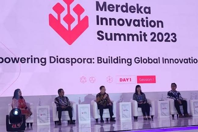 Riset dan Inovasi Jadi Penghela Visi Indonesia Emas 2045