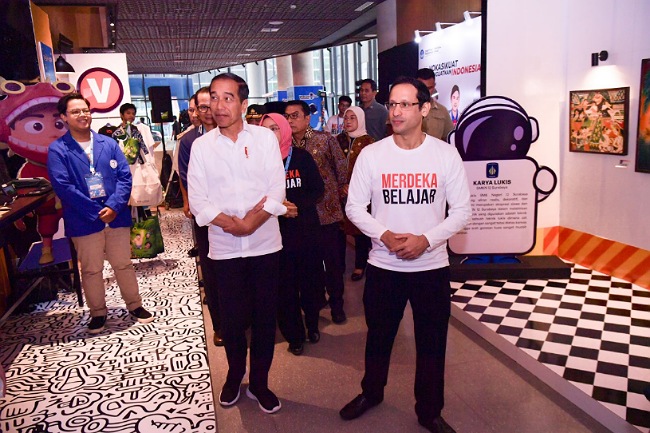 Jokowi Tegaskan Pentingnya Vokasi Dalam Siapkan Talenta Masa Depan 