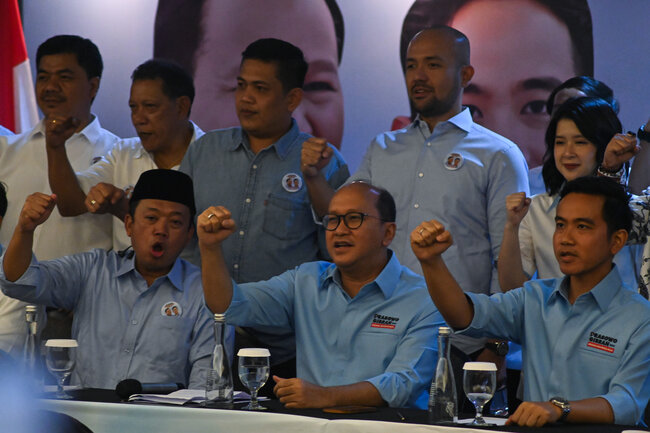 Kampanye Hari Pertama TKN Prabowo-Gibran, Gerakkan Program Makan Siang dan Susu Gratis