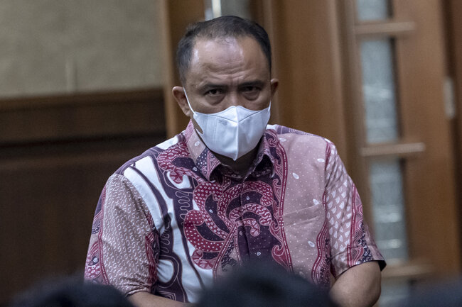Status JC Ditolak, Irwan Hermawan Divonis 12 Tahun Penjara di Perkara Korupsi BTS 4G