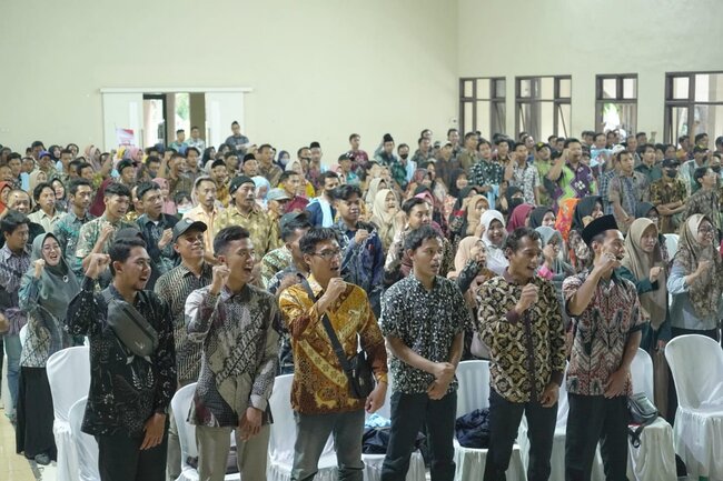 Didukung Ratusan Guru Jatim, Prabowo-Gibran Konkret Tingkatkan Kualitas Pendidikan