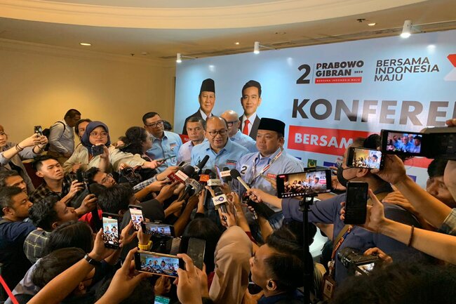 Eks Ketua KPK Sebut Jokowi Coba Intervensi Kasus Setnov, TKN: Agus Rahardjo Harus Buktikan