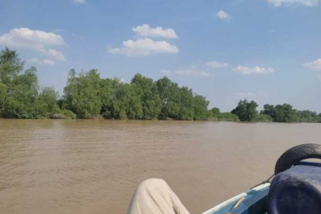 Kemarau Memicu Air Sungai Asin, Warga Banyuasin Kesulitan Air Bersih