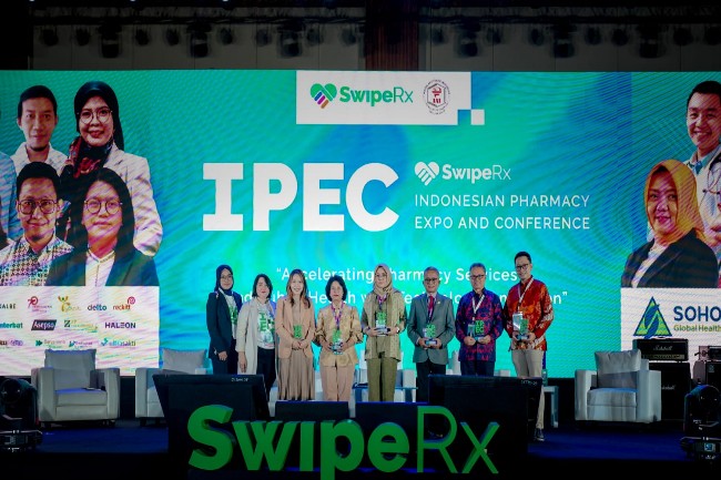 SwipeRx IPEC 2024 Bersama IAI Jakarta Beri Wadah Edukasi Bagi Para Apoteker