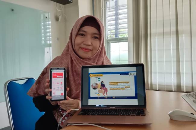 ITS Kolaborasi dengan RS Unair Kembangkan Aplikasi Pemantau Pasien Gagal Ginjal Kronis