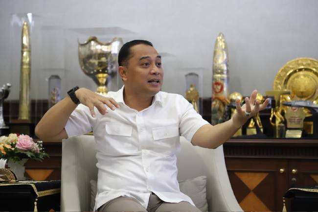 Wali Kota Eri: Kasus DBD di Kota Surabaya Terkendali