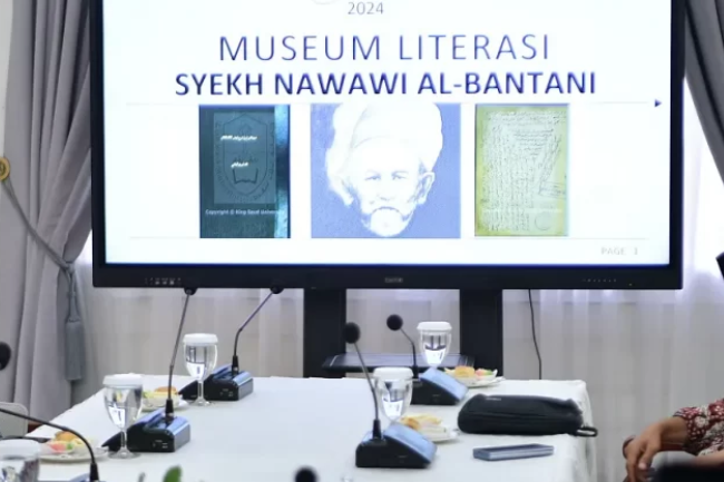 Rencana Pembangunan Museum Syekh Nawawi Al-Bantani Dapat Respons Positif