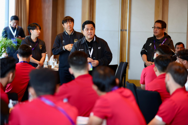 Erick Thohir Buka Suara Soal Liga 1 Libur Selama  Piala Asia U-23